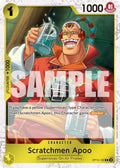 Scratchmen Apoo - OP10-108 (Pirate Foil) (OP10-108) (Premium Booster -The Best- Vol. 2) (PRB-02)