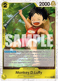 Monkey.D.Luffy - ST13-014 (Pirate Foil) (ST13-014) (Premium Booster -The Best- Vol. 2) (PRB-02)