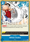 White Snake (Reprint) (OP06-059) (Premium Booster -The Best- Vol. 2) (PRB-02)
