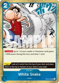 White Snake (Pirate Foil) (OP06-059) (Premium Booster -The Best- Vol. 2) (PRB-02)