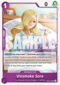 Vinsmoke Sora (Reprint) (OP06-063) (Premium Booster -The Best- Vol. 2) (PRB-02)