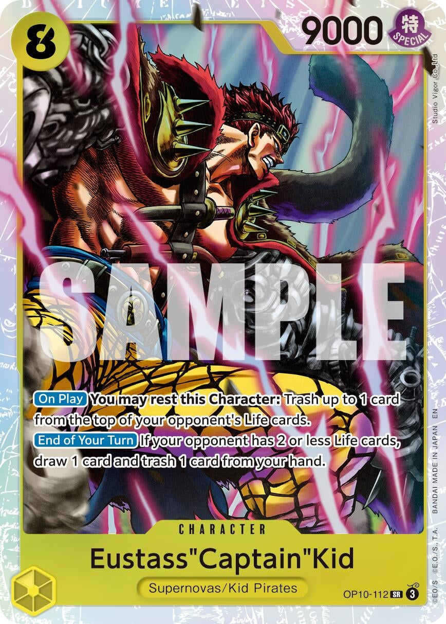 Eustass"Captain"Kid (Reprint) (OP10-112) (Premium Booster -The Best- Vol. 2) (PRB-02)