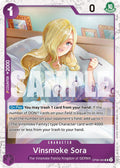 Vinsmoke Sora (Pirate Foil) (OP06-063) (Premium Booster -The Best- Vol. 2) (PRB-02)