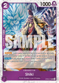 Shiki (Pirate Foil) (OP06-073) (Premium Booster -The Best- Vol. 2) (PRB-02)