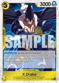 X.Drake (Pirate Foil) (OP10-114) (Premium Booster -The Best- Vol. 2) (PRB-02)