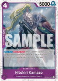 Hitokiri Kamazo (Pirate Foil) (OP06-076) (Premium Booster -The Best- Vol. 2) (PRB-02)