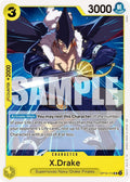 X.Drake (Reprint) (OP10-114) (Premium Booster -The Best- Vol. 2) (PRB-02)