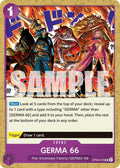 GERMA 66 (Reprint) (OP06-078) (Premium Booster -The Best- Vol. 2) (PRB-02)