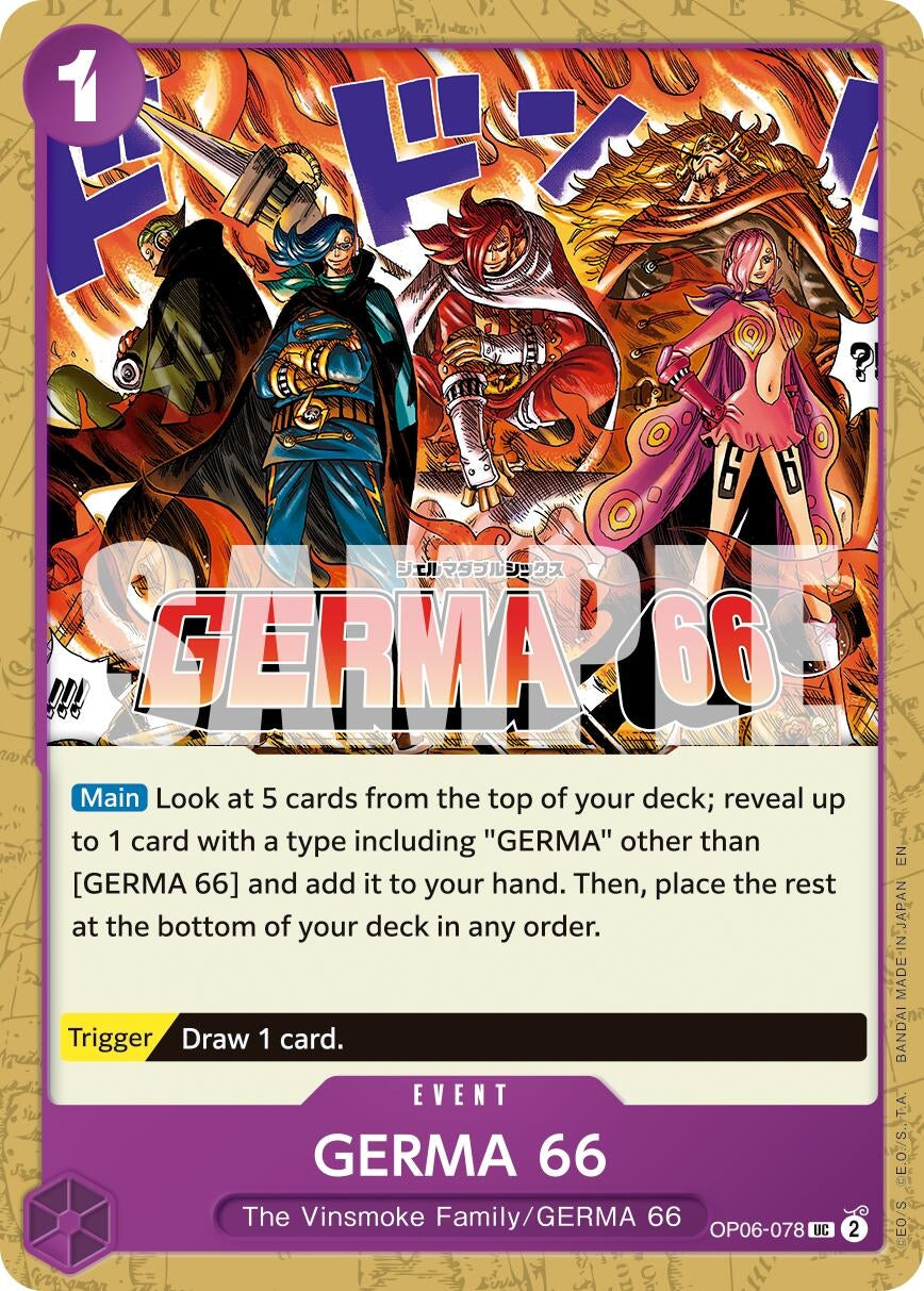 GERMA 66 (Reprint) (OP06-078) (Premium Booster -The Best- Vol. 2) (PRB-02)