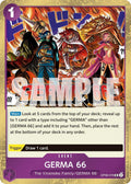 GERMA 66 (Pirate Foil) (OP06-078) (Premium Booster -The Best- Vol. 2) (PRB-02)