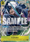 X.Drake (Alternate Art) (OP10-114) (Premium Booster -The Best- Vol. 2) (PRB-02)