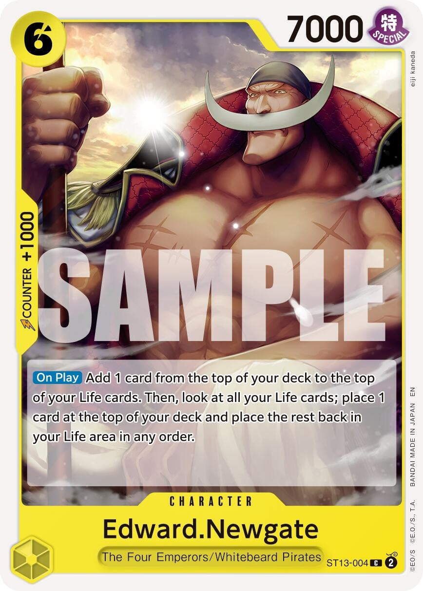 Edward.Newgate - ST13-004 (Reprint) (ST13-004) (Premium Booster -The Best- Vol. 2) (PRB-02)