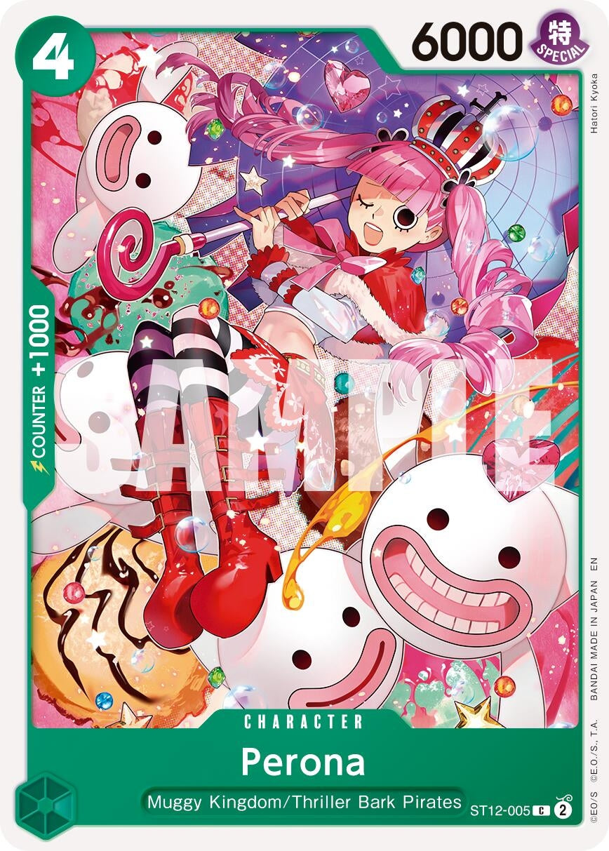 Perona (Reprint) (ST12-005) (Premium Booster -The Best- Vol. 2) (PRB-02)