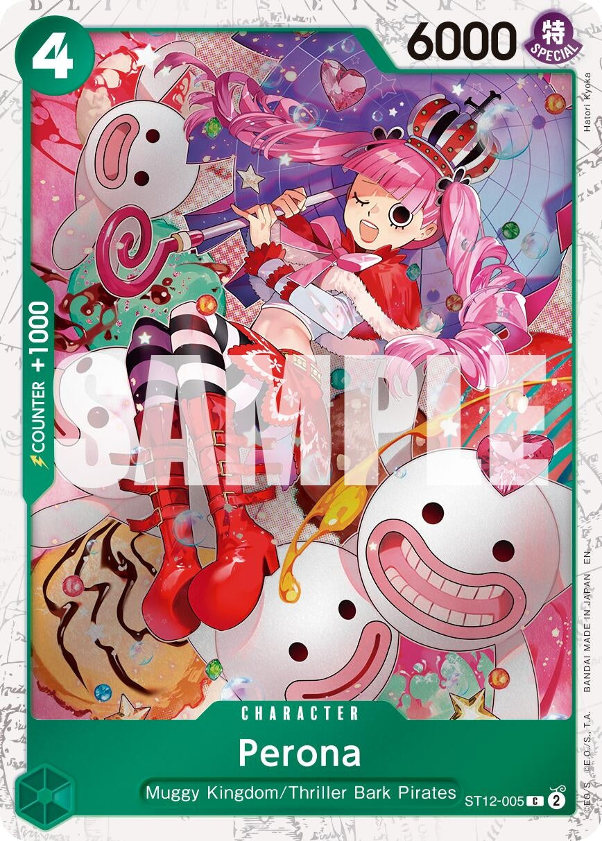 Perona (Pirate Foil) (ST12-005) (Premium Booster -The Best- Vol. 2) (PRB-02)