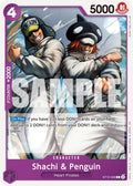 Shachi & Penguin (Reprint) (ST10-008) (Premium Booster -The Best- Vol. 2) (PRB-02)