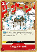 Dragon Breath (Reprint) (OP07-017) (Premium Booster -The Best- Vol. 2) (PRB-02)