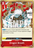 Dragon Breath (Pirate Foil) (OP07-017) (Premium Booster -The Best- Vol. 2) (PRB-02)