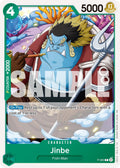 Jinbe - P-063 (Reprint) (P-063) (Premium Booster -The Best- Vol. 2) (PRB-02)