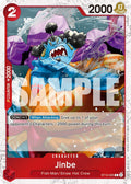 Jinbe - ST10-005 (Pirate Foil) (ST10-005) (Premium Booster -The Best- Vol. 2) (PRB-02)