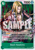 Basil Hawkins - OP07-029 (Reprint) (OP07-029) - Premium Booster -The Best- Vol. 2 Foil