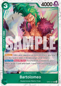 Bartolomeo (Pirate Foil) (OP07-031) (Premium Booster -The Best- Vol. 2) (PRB-02)