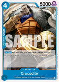 Crocodile - OP07-040 (Reprint) (OP07-040) (Premium Booster -The Best- Vol. 2) (PRB-02)