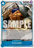 Crocodile - OP07-040 (Pirate Foil) (OP07-040) (Premium Booster -The Best- Vol. 2) (PRB-02)