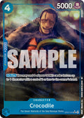 Crocodile - OP07-040 (Alternate Art) (OP07-040) (Premium Booster -The Best- Vol. 2) (PRB-02)