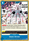 Slave Arrow (Reprint) (OP07-056) (Premium Booster -The Best- Vol. 2) (PRB-02)
