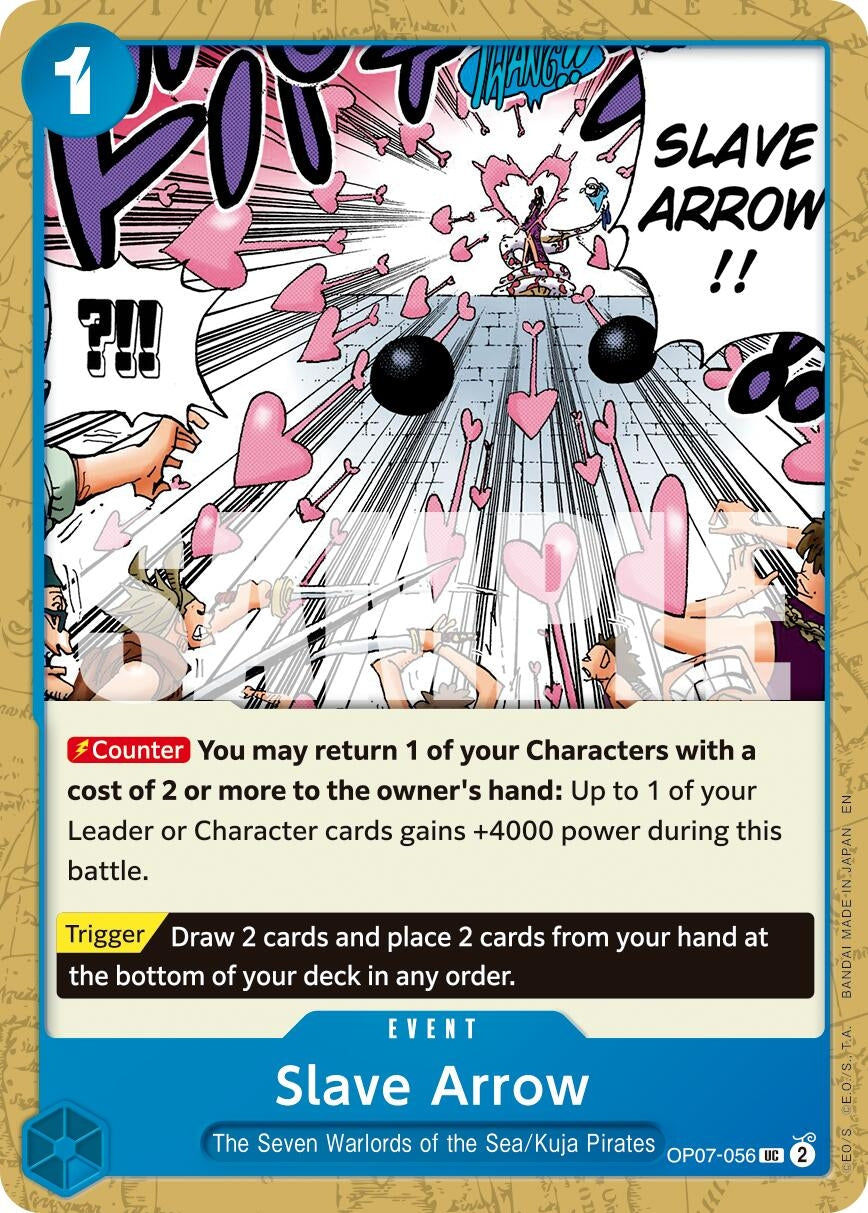 Slave Arrow (Reprint) (OP07-056) (Premium Booster -The Best- Vol. 2) (PRB-02)