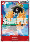 Brook - ST01-011 (Pirate Foil) (ST01-011) (Premium Booster -The Best- Vol. 2) (PRB-02)