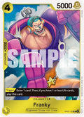 Franky - OP07-107 (Reprint) (OP07-107) (Premium Booster -The Best- Vol. 2) (PRB-02)