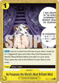 He Possesses the World's Most Brilliant Mind (Reprint) (OP07-114) (Premium Booster -The Best- Vol. 2) (PRB-02)