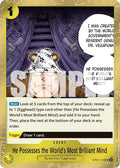 He Possesses the World's Most Brilliant Mind (Pirate Foil) (OP07-114) (Premium Booster -The Best- Vol. 2) (PRB-02)