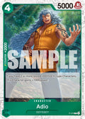 Adio (Pirate Foil) (P-078) (Premium Booster -The Best- Vol. 2) (PRB-02)