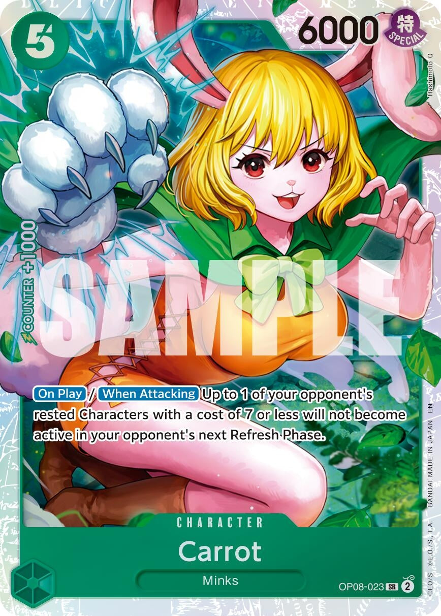 Carrot (Reprint) (OP08-023) (Premium Booster -The Best- Vol. 2) (PRB-02)