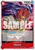 Shanks - P-083 (Pirate Foil) (P-083) (Premium Booster -The Best- Vol. 2) (PRB-02)