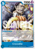 Crocodile - P-082 (Reprint) (P-082) (Premium Booster -The Best- Vol. 2) (PRB-02)