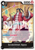Scratchmen Apoo - OP08-087 (Reprint) (OP08-087) (Premium Booster -The Best- Vol. 2) (PRB-02)