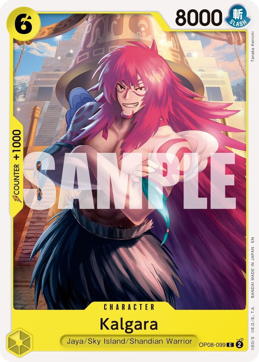 Kalgara (Reprint) (OP08-099) (Premium Booster -The Best- Vol. 2) (PRB-02)