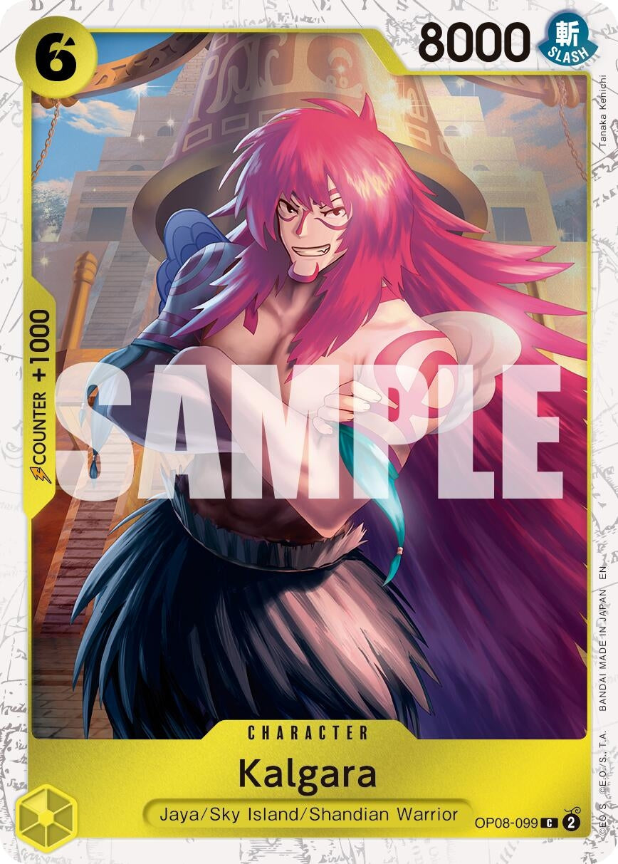 Kalgara (Pirate Foil) (OP08-099) (Premium Booster -The Best- Vol. 2) (PRB-02)