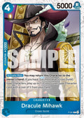 Dracule Mihawk - P-081 (Pirate Foil) (P-081) (Premium Booster -The Best- Vol. 2) (PRB-02)