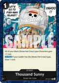 Thousand Sunny (Pirate Foil) (ST14-017) (Premium Booster -The Best- Vol. 2) (PRB-02)