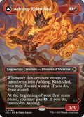 Ashling, Rekindled (Borderless) (ECL-290) - Lorwyn Eclipsed Foil