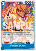 Portgas.D.Ace - P-074 (Pirate Foil) (P-074) (Premium Booster -The Best- Vol. 2) (PRB-02)
