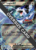 Lugia ex (Prismatic Evolutions Stamped) 082 - Jumbo Cards Holofoil