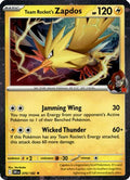 Team Rocket's Zapdos (Cosmos Holo) 070/182 - Miscellaneous Cards & Products Holofoil