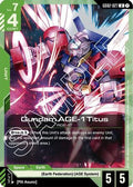 Gundam AGE-1 Titus (GD02-027) (GD02-027) - Dual Impact