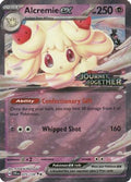 Alcremie ex (Journey Together Stamped) 075 - Miscellaneous Cards & Products Holofoil