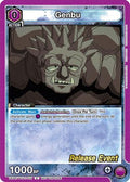 Genbu (UEPR/YYH-1-010) - UE13BT Yu Yu Hakusho Ghost Files Release Event Cards